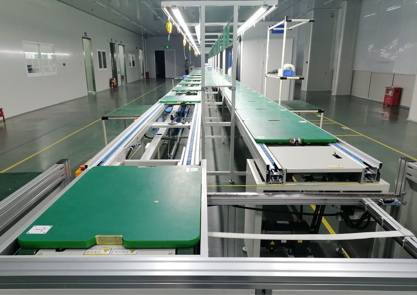 الصين Guangdong Changlianxin Intelligent Equipment Co.,Ltd ملف الشركة
