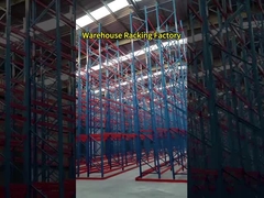 الحد الأقصى 3500kg نظام رف التلقائي للفوليت AS-RS Stacker مع العمود المزدوج