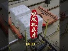 ماكس 45m نظام استرداد التخزين الآلي AS-RS Stacker لـ ماكس 1500kg Pallet